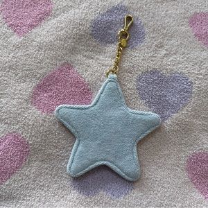 Stoney Clover Lane High Tide Terry Star Bag Charm